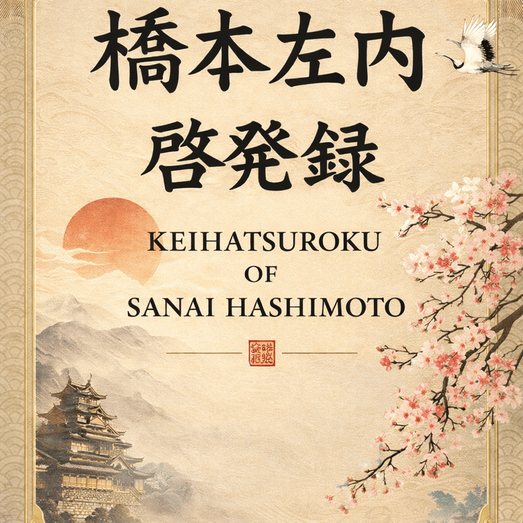 友を選ぶ　橋本左内　啓発録より