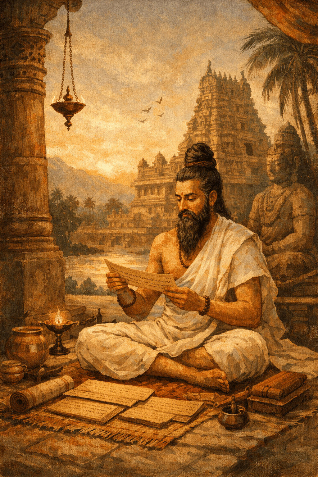 新著告知『AI訳 ティルックラル(Tirukkural) 崩れないための一三三〇の判断』