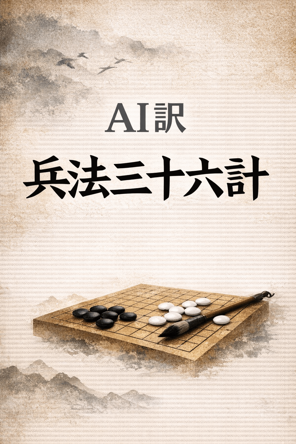 『AI訳　兵法三十六計』を出版しました