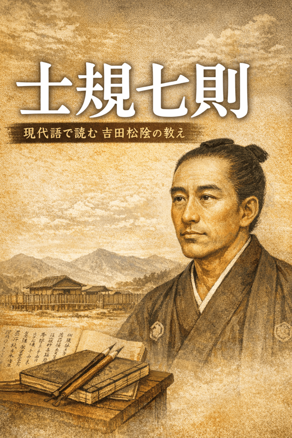 新著　AI訳　吉田松陰　士規七則　「修身」を、もう一度“考えるための言葉”として読む