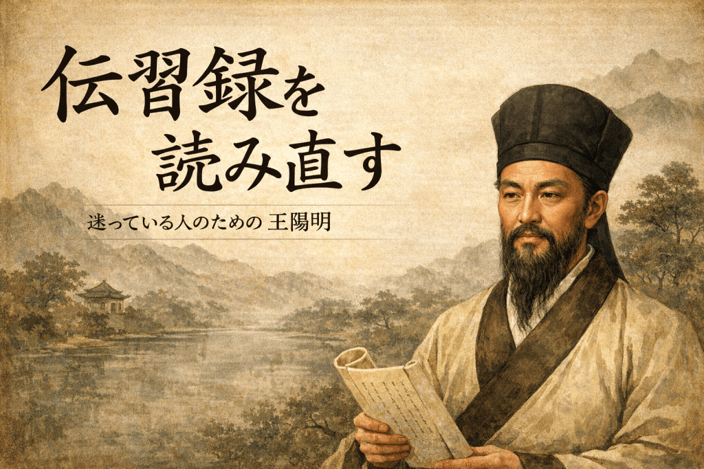 『伝習録を読み直す』を出版しました